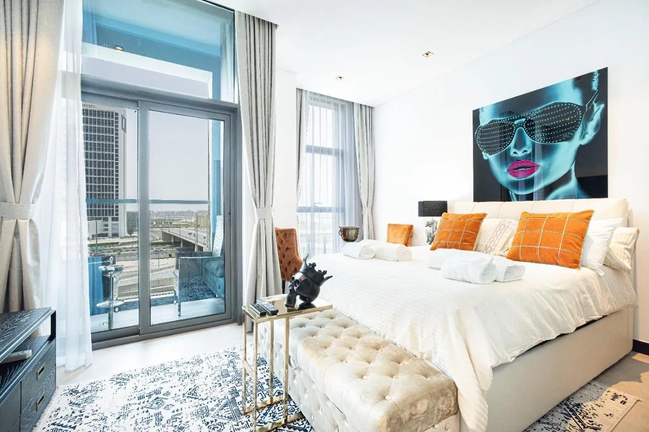The Suite Dubai 15 Northside Luxury Living Apartment