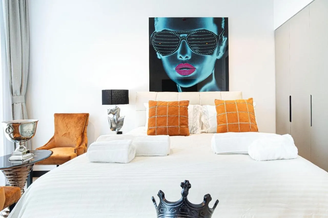 The Suite Dubai 15 Northside Luxury Living Apartment