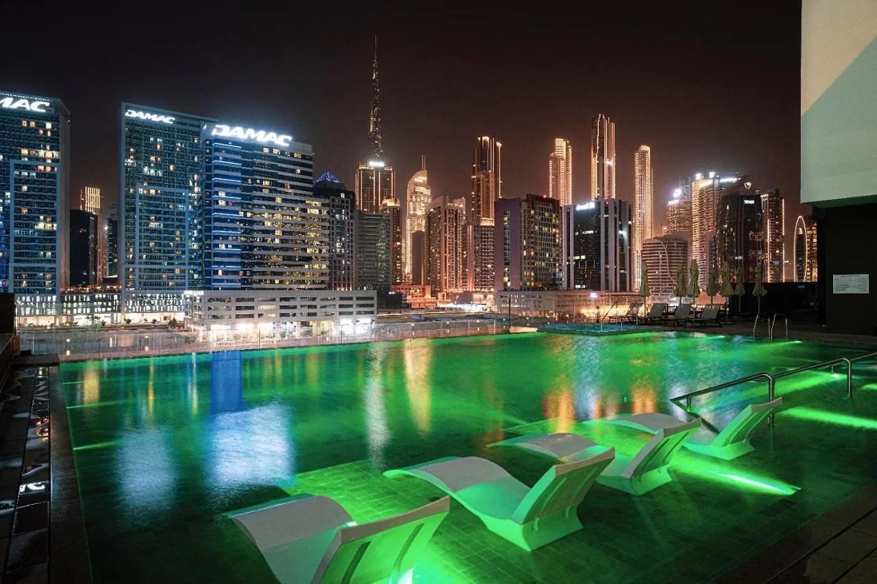 The Suite Dubai 15 Northside Luxury Living location