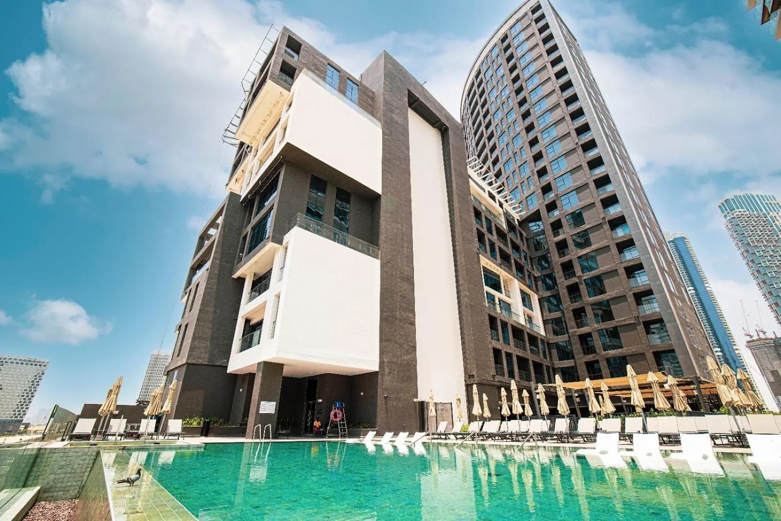 The Suite Dubai 15 Northside Luxury Living Apartment