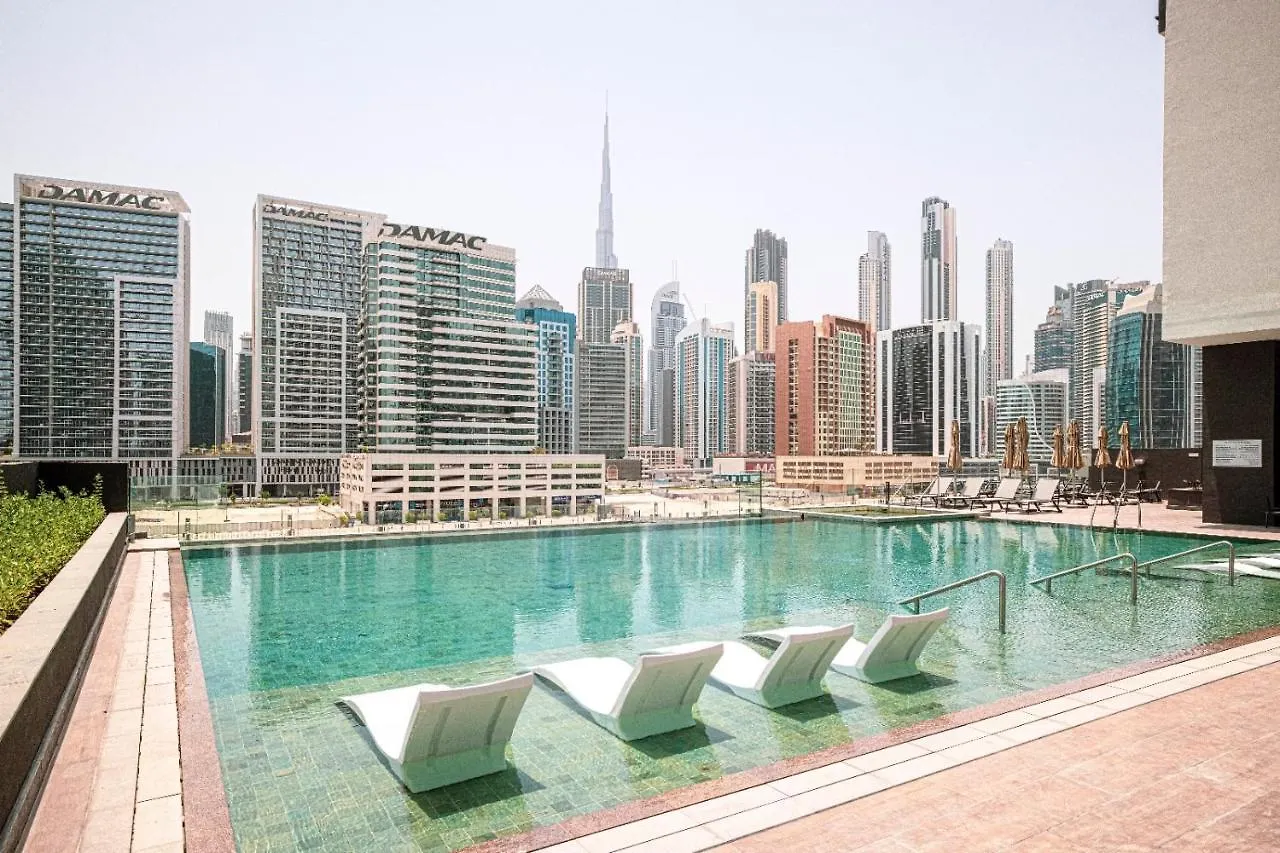 The Suite Dubai 15 Northside Luxury Living Apartment