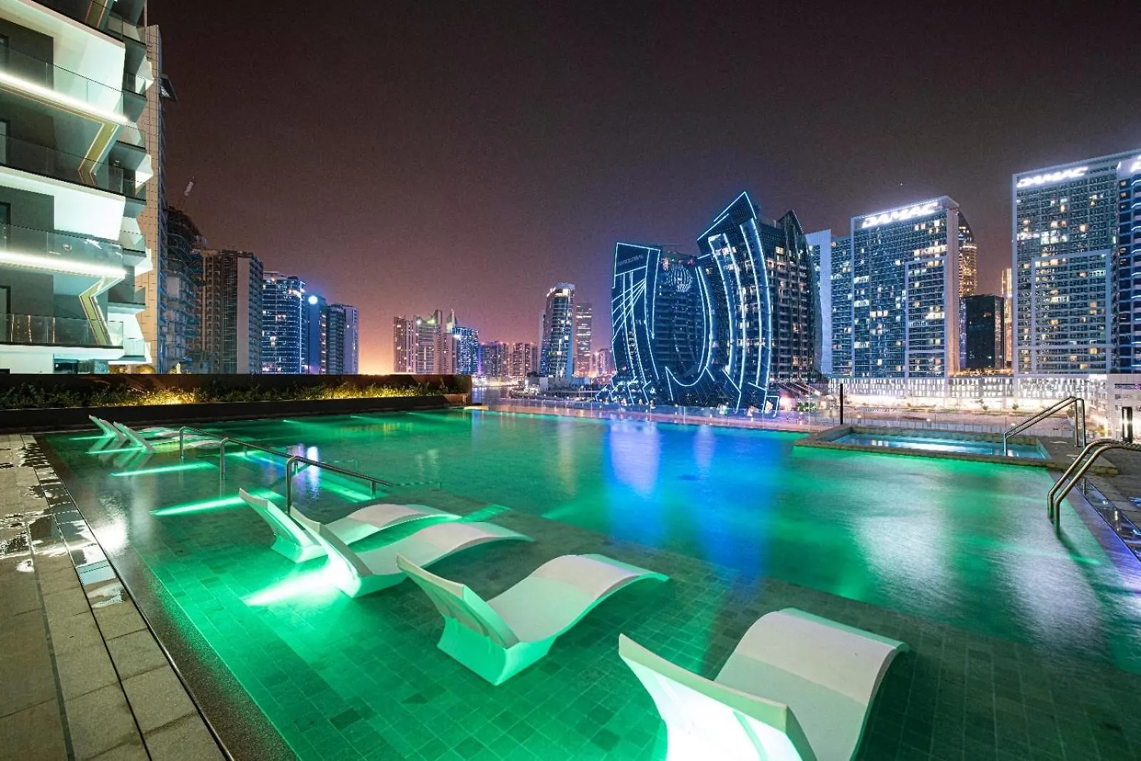 The Suite Dubai 15 Northside Luxury Living United Arab Emirates